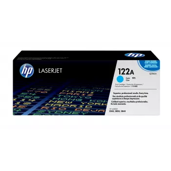 HP 122A azúrová originálna LaserJet tonerová kazeta 1 ks