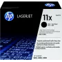 HP 11X High Yield čierna originálna LaserJet tonerová kazeta 1 kus