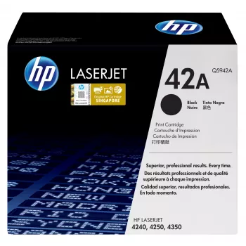 HP 42A čierna originálna LaserJet tonerová kazeta