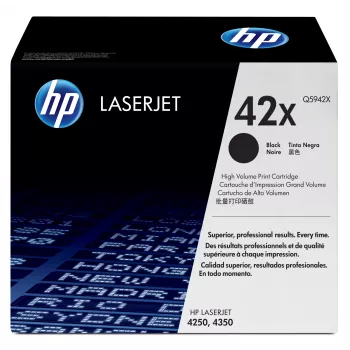 HP 42X High Yield čierna originálna LaserJet tonerová kazeta 1 ks