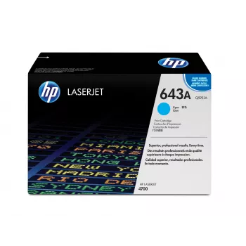 Tonerová kazeta HP Q5951A LJ4700 10000 strán azúrová