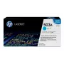 HP 503A azúrová originálna LaserJet tonerová kazeta