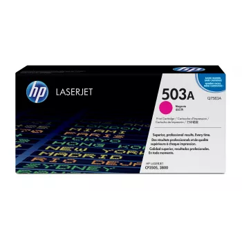 HP 503A purpurová originálna LaserJet tonerová kazeta 1 kus