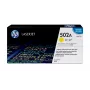 HP 502A žltá originálna LaserJet tonerová kazeta, 4000 strán, žltá, 1 kus
