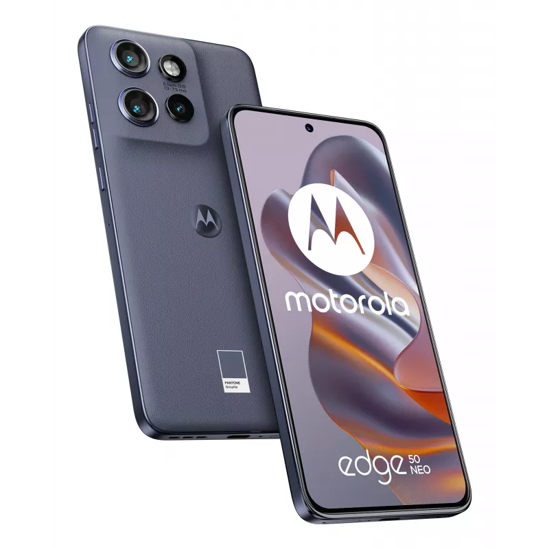 Motorola edge 50 Neo 16,1 cm (6,36 palcov) Dual SIM Android 14 5G USB Type-C 12 GB 512 GB 4310 mAh sivá