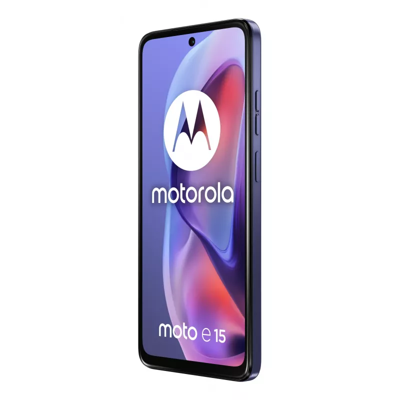 Motorola moto e15 16,9 cm (6,67 palcov) Dual-SIM Android 14 Go Edition 4G USB Type-C 2 GB 64 GB 5200 mAh levanduľová
