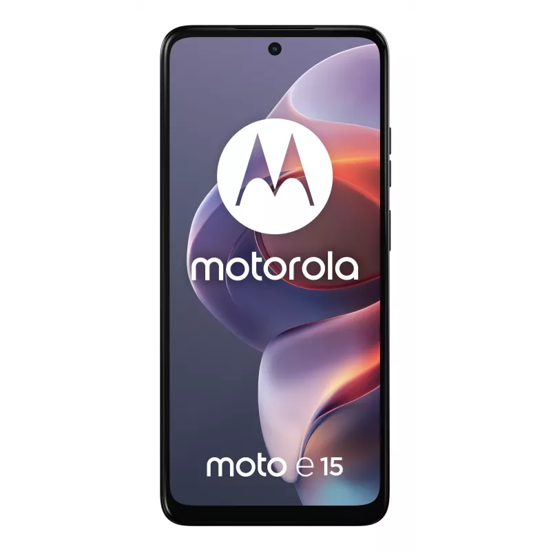 Motorola moto e15 16,9 cm (6,67 palcov) Dual SIM Android 14 Go Edition 4G USB Type-C 2 GB 64 GB 5200 mAh modrá