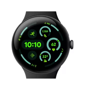 Smartwatch Google Pixel Watch 3 AMOLED 45 mm čierna