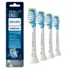 Philips Sonicare C3 Premium Plaque Defence HX9044/17 4x biele hlavice sonickej zubnej kefky