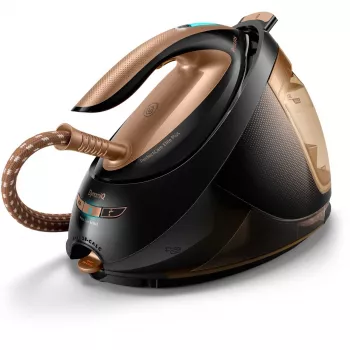 Napäťová žehliaca stanica Philips GC9682/80 — 2700 W, 1,8 l nádržka, 165 g/min parný ráz, 600 g/min parný ráz, žehliaca plocha T-ionicGlide