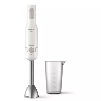 Tyčový mixér Philips HR2534/00 — 650 W, 2 rýchlosti, pulz, kovová tyč, biela