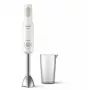 Tyčový mixér Philips HR2534/00 — 650 W, 2 rýchlosti, pulz, kovová tyč, biela