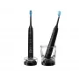 Philips Sonicare DiamondClean 9000 HX9914/54 súprava sonických elektrických zubných kefiek, 2 rukoväte, 2 kefkové hlavice, 4 režimy, čierna