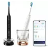 Zubná kefka Philips HX9914/57 DiamondClean 9000 balenie 2 ks čierna/biela