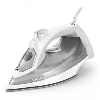 Philips 5000 série DST5010/10 žehlička parná žehlička žehliaca plocha SteamGlide Plus 2400 W sivá, biela