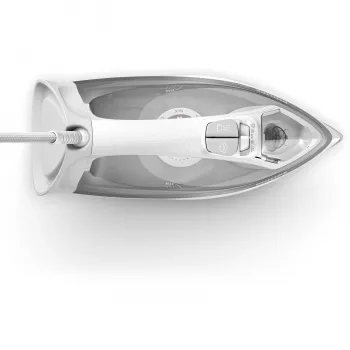 Philips 5000 série DST5010/10 žehlička parná žehlička žehliaca plocha SteamGlide Plus 2400 W sivá, biela