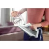 Philips 5000 série DST5010/10 žehlička parná žehlička žehliaca plocha SteamGlide Plus 2400 W sivá, biela