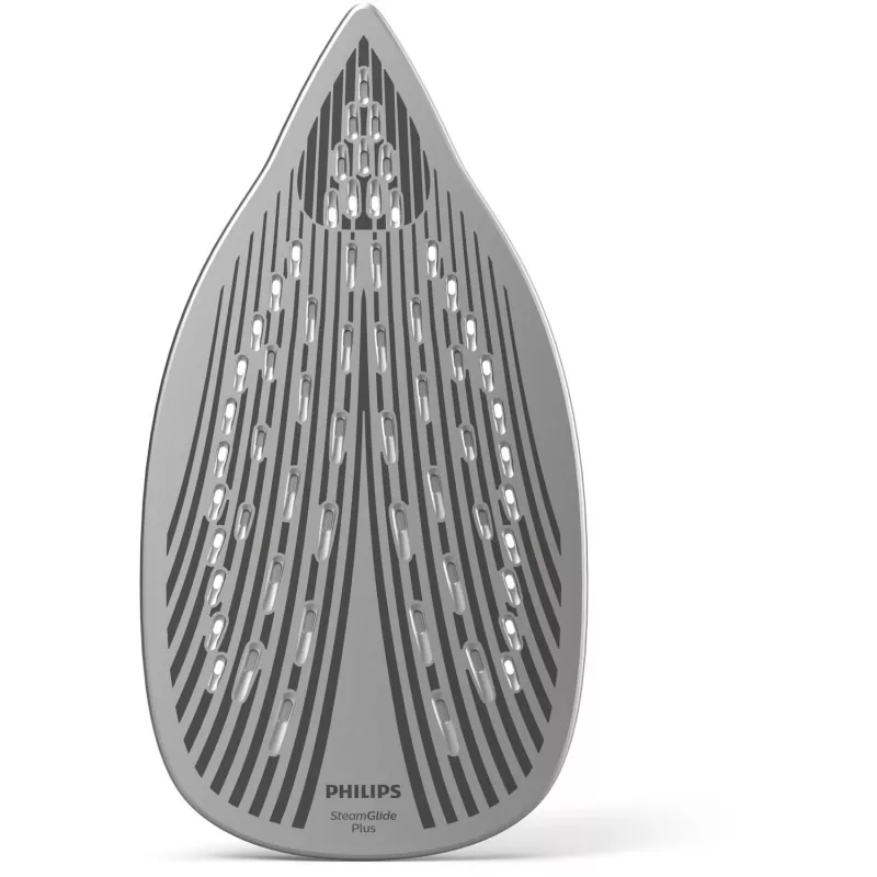 Philips 5000 série DST5010/10 žehlička parná žehlička žehliaca plocha SteamGlide Plus 2400 W sivá, biela