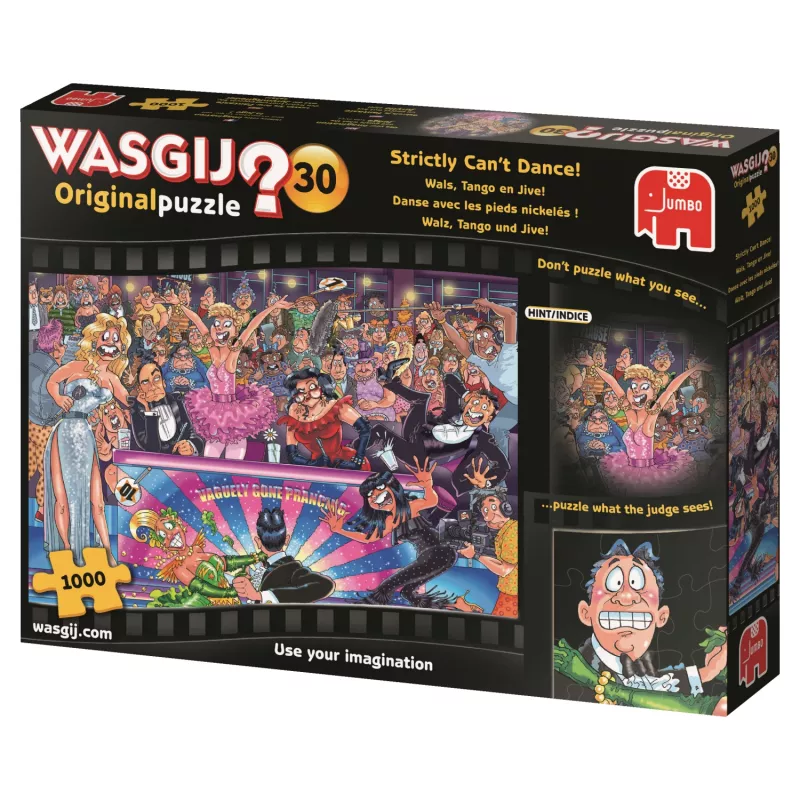 Jumbo Wasgij Original 30 puzzle 1000 dielikov komiksy