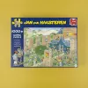 Jan van Haasteren Der Kunstmarkt 1000 dielikov, 1000 ks, komiksy, 12 rokov
