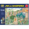 Jan van Haasteren Der Kunstmarkt 1000 dielikov, 1000 ks, komiksy, 12 rokov