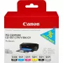 Canon PGI-550/CLI-551 PGBK/C/M/Y/BK/GY 6 atramentových kaziet multibalenie