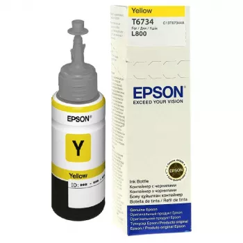 Epson T6734 žltá atramentová fľaša 70 ml