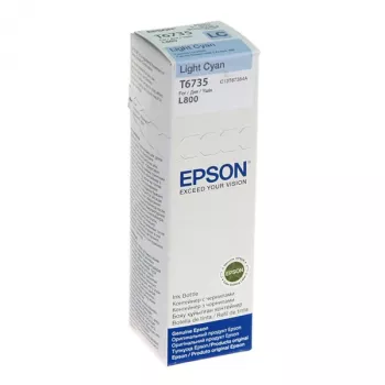 Epson T6735 atramentová fľaša 70 ml Light Cyan