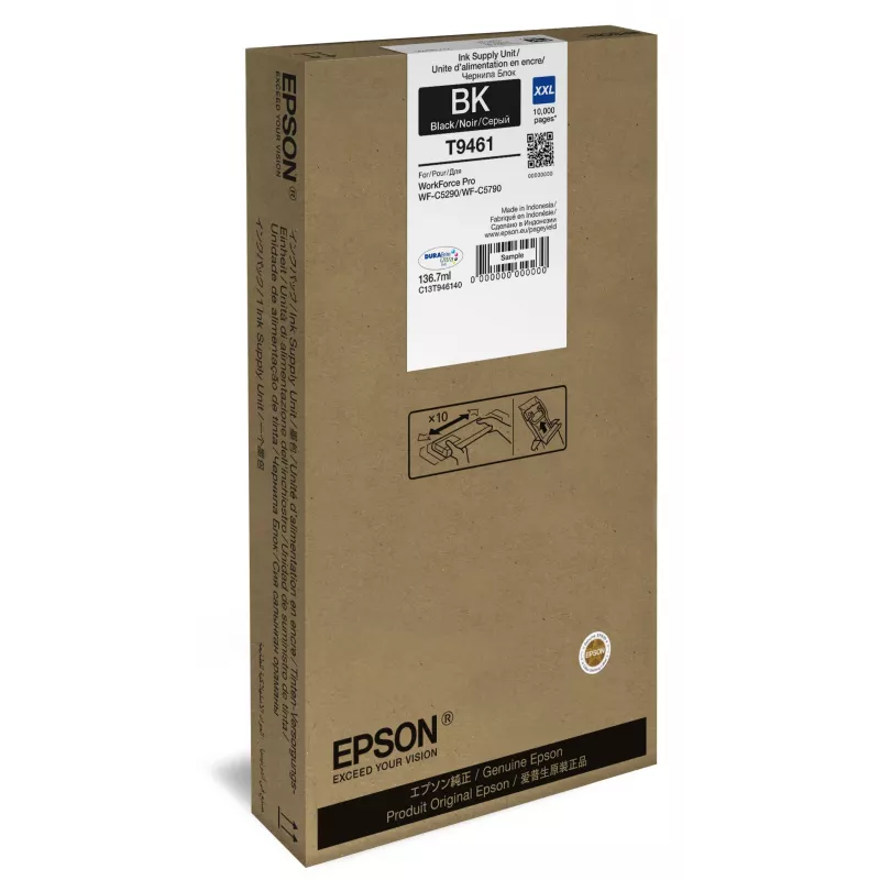 Epson WF-C5x90 Series atramentová kazeta XXL čierna
