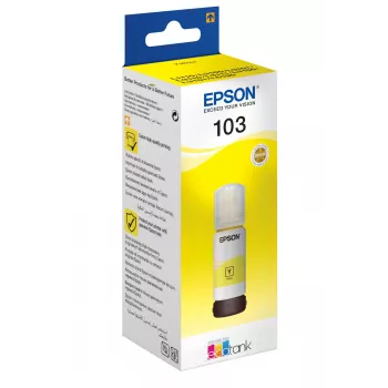Epson 103 ECOTANK atramentová fľaša žltá