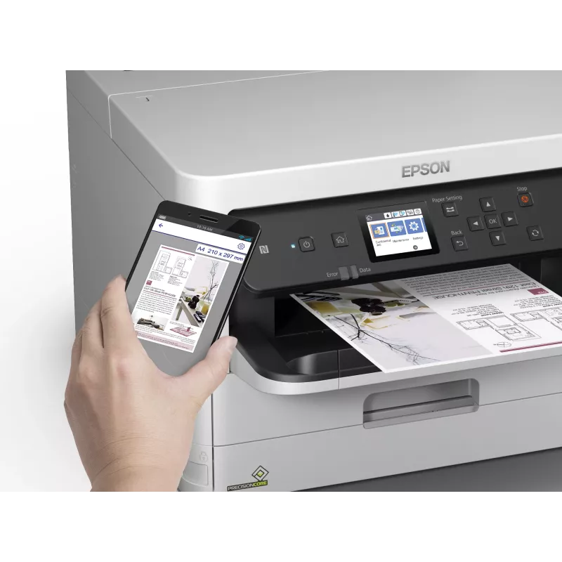 Epson WorkForce Pro WF-C529R / C579R azúrová XXL atramentová zásobníková jednotka
