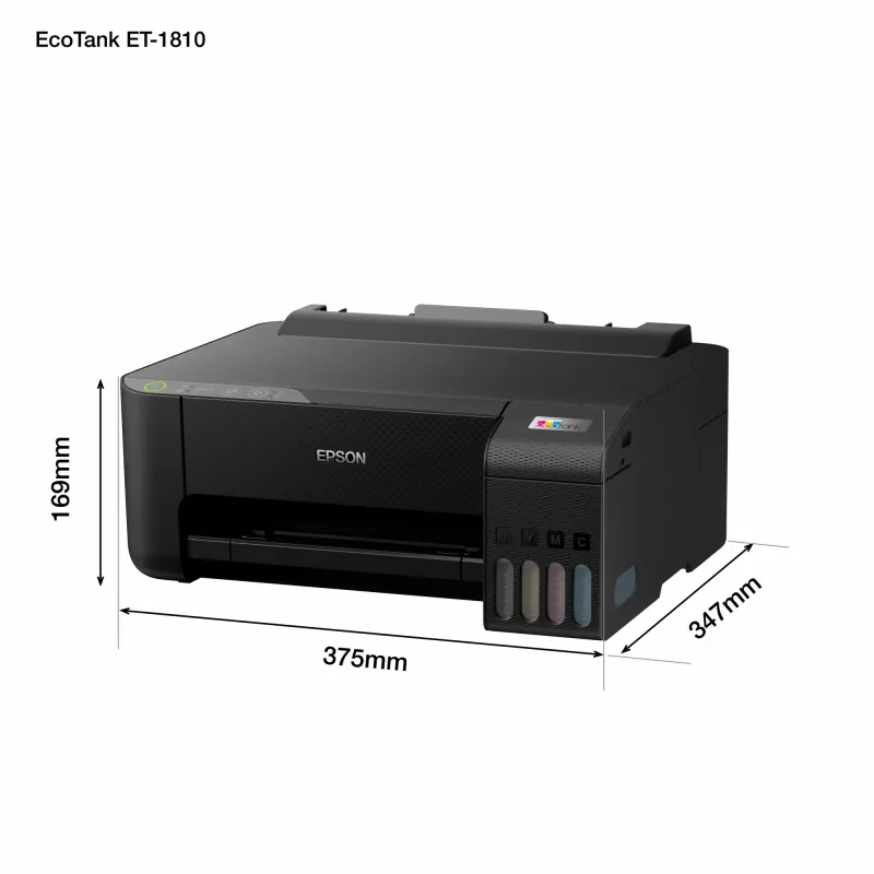 Epson EcoTank ET-1810 atramentová tlačiareň farebná 5760 x 1440 DPI A4 Wi-Fi