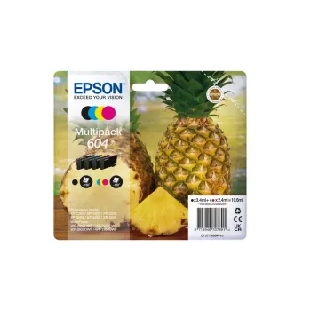 Epson 604 atramentová kazeta 4 ks originál štandardný výnos čierna, azúrová, purpurová, žltá