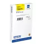 Epson atramentová kazeta C13T90744N XXL žltá – originál extra vysoký výnos pre WorkForce WF-6XXX