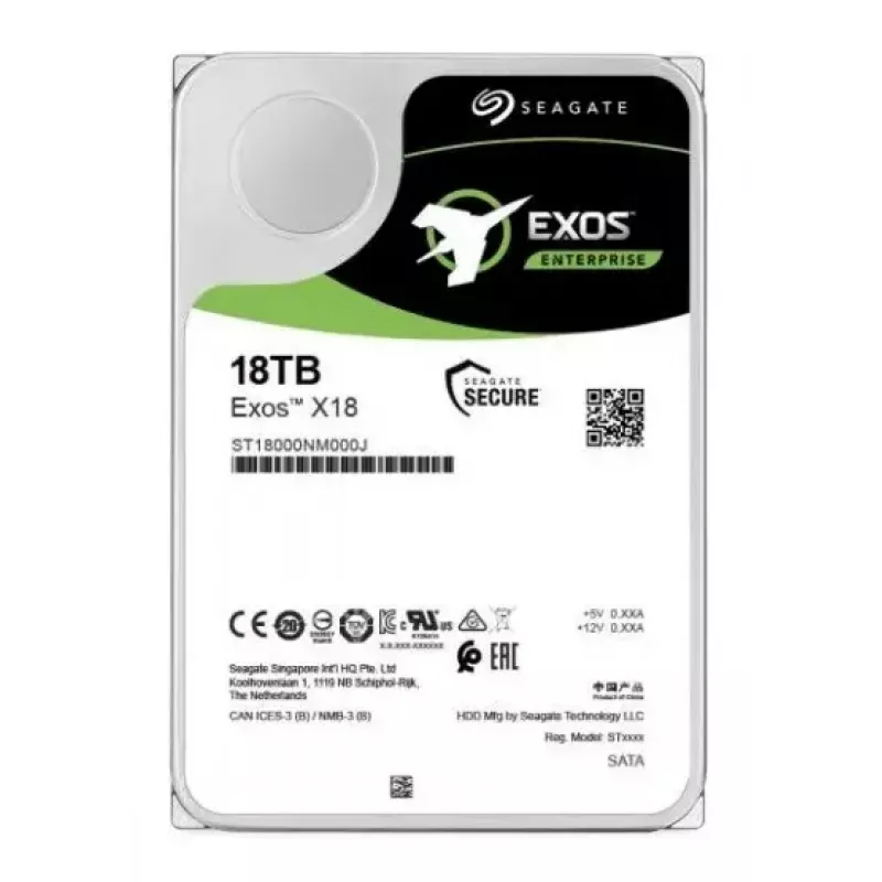 HDD Seagate 18TB 3,5 palca SATA 6Gb/s ST18000NM000J