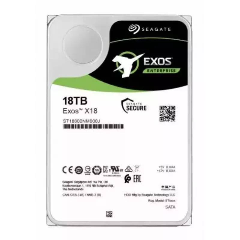 HDD Seagate 18TB 3,5 palca SATA 6Gb/s ST18000NM000J