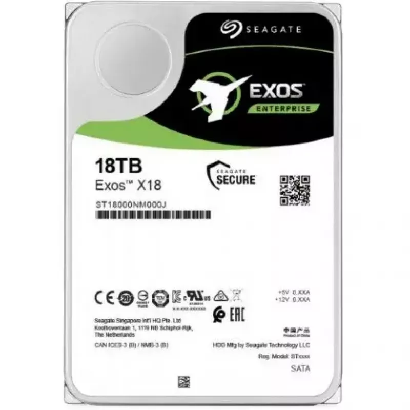 HDD Seagate 18TB 3,5 palca SATA 6Gb/s ST18000NM000J