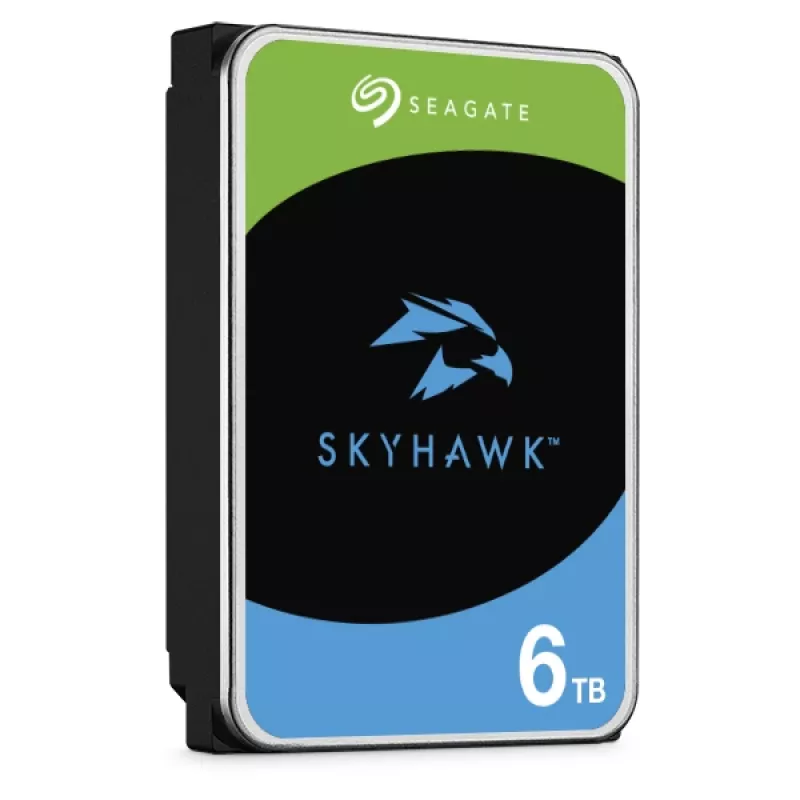 Seagate SkyHawk ST6000VX009 interný pevný disk 6 TB 256 MB 3,5 palca Serial ATA III