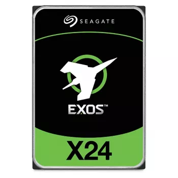 Seagate Exos X24 interný pevný disk 24 TB 7200 RPM 512 MB 3,5 palca Serial ATA