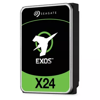 Seagate Exos X24 interný pevný disk 24 TB 7200 RPM 512 MB 3,5 palca Serial ATA