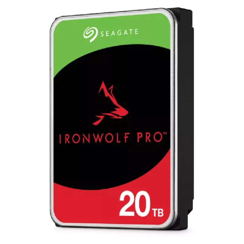 Seagate IronWolf Pro ST20000NT001 interný pevný disk 20 TB 7200 RPM 256 MB 3,5 palca