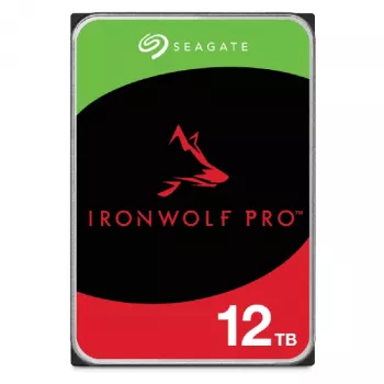 Seagate IronWolf Pro ST12000NT001 interný pevný disk 12 TB 7200 RPM 256 MB 3,5 palca Serial ATA III