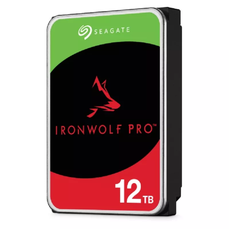 Seagate IronWolf Pro ST12000NT001 interný pevný disk 12 TB 7200 RPM 256 MB 3,5 palca Serial ATA III