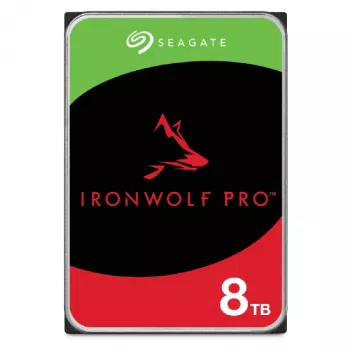 Seagate IronWolf Pro ST8000NT001 interný pevný disk 8 TB 7200 RPM 256 MB 3.5 palca Serial ATA III