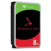 Seagate IronWolf Pro ST8000NT001 interný pevný disk 8 TB 7200 RPM 256 MB 3.5 palca Serial ATA III
