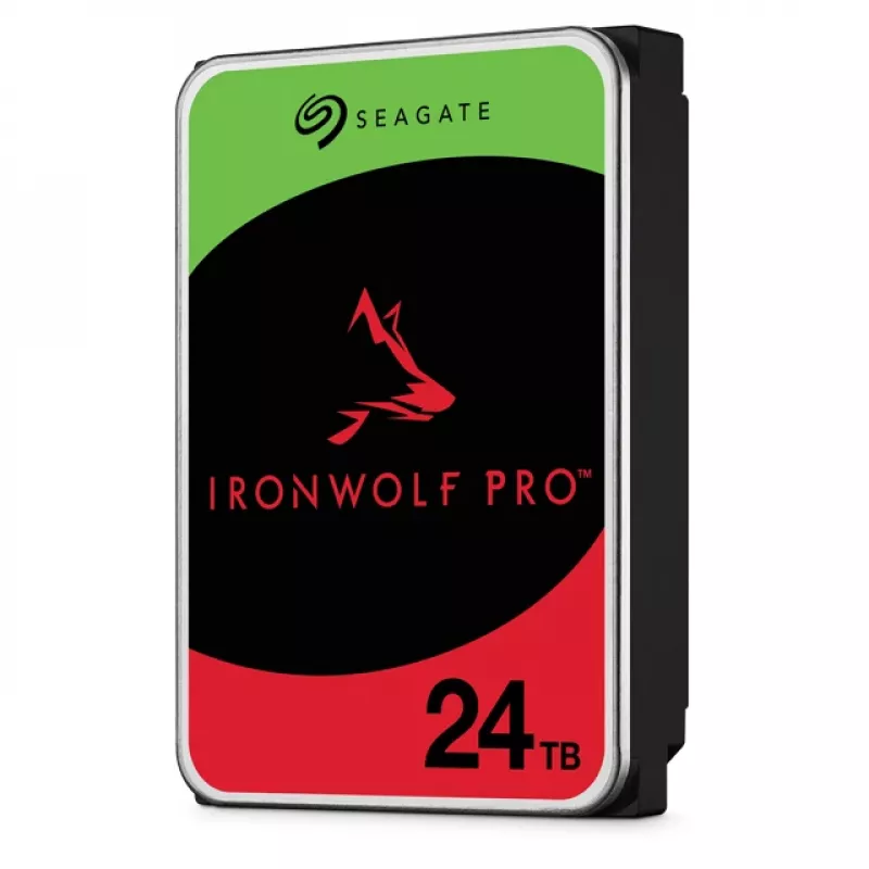 Seagate IronWolf Pro ST24000NT002 interný pevný disk 24 TB 7200 RPM 512 MB 3,5 palca Serial ATA III