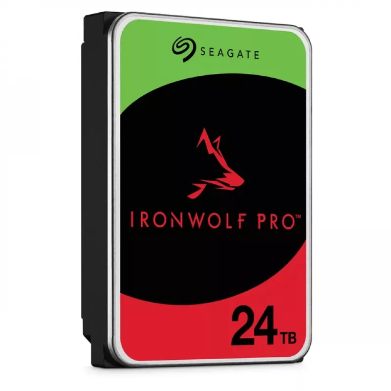 Seagate IronWolf Pro ST24000NT002 interný pevný disk 24 TB 7200 RPM 512 MB 3,5 palca Serial ATA III
