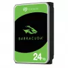Seagate BarraCuda Desktop 24TB interný pevný disk 7200 ot/min 512 MB 3,5 palca Serial ATA