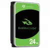 Seagate BarraCuda Desktop 24TB interný pevný disk 7200 ot/min 512 MB 3,5 palca Serial ATA
