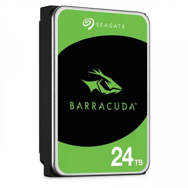 Seagate BarraCuda Desktop 24TB interný pevný disk 7200 ot/min 512 MB 3,5 palca Serial ATA
